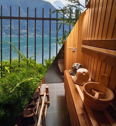 Colonno Apartamento | Appartamento con sauna e home cinema