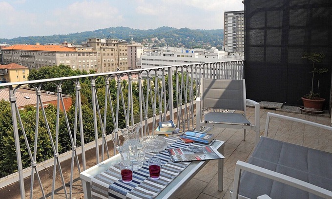 Millefonti Apartamento | Appartamento con vista in zona Lingotto