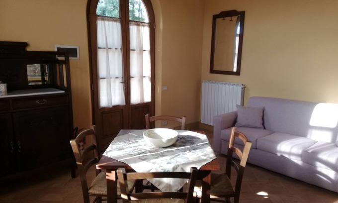 Buonconvento Apartamento | Appartamento Fuoco