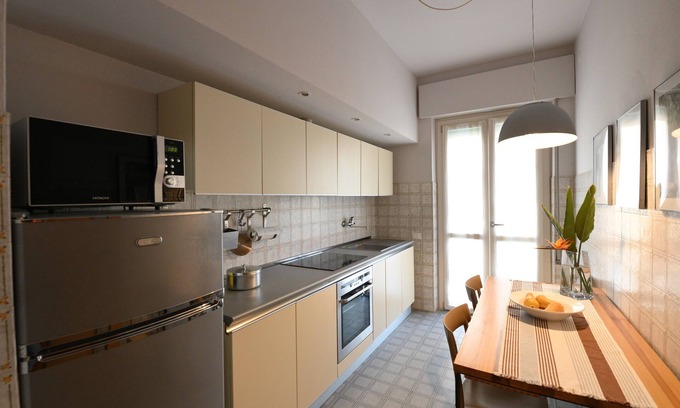 Marina di Andora Apartamento | Appartamento Doria [5 Minuti a Piedi dal Mare]