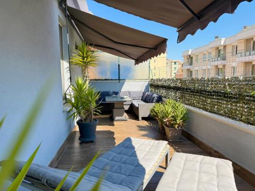 Barriera Vecchia-San Giacomo Apartamento | Appartamento La Terrazza