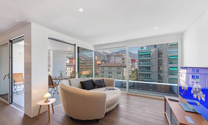 Locarno Apartamento | Appartamento Lago e Monti