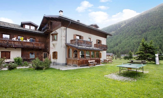 Livigno Apartamento | Appartamento Larice Chalet Cambra