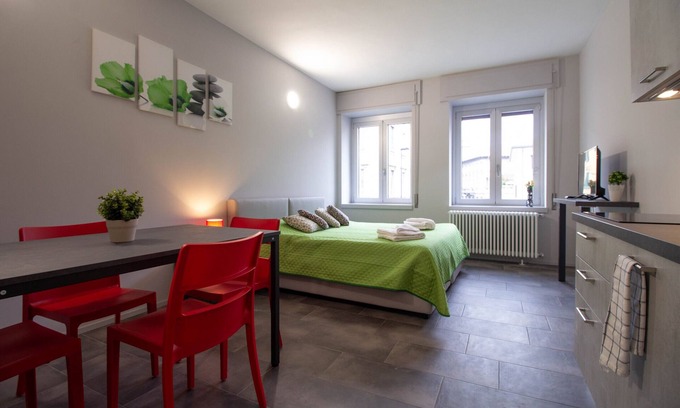Lecco Apartamento | Appartamento Lime - Affitti Brevi Italia