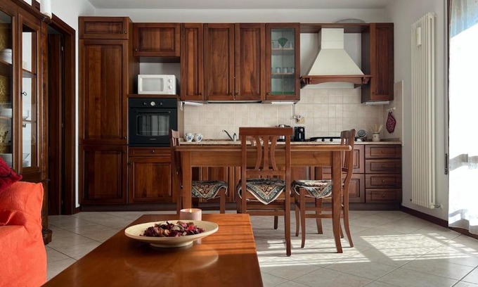 Stanghella Apartamento | Appartamento luminoso vicino ai Colli Euganei