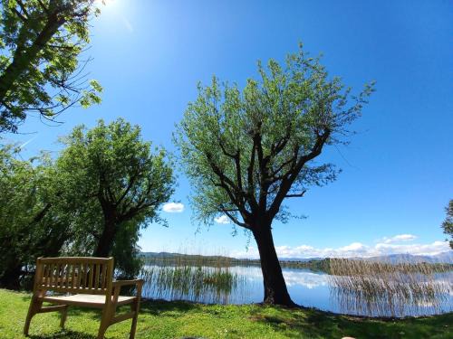 Morosolo Apartamento | Appartamento Miralago con Giardino sul Lago