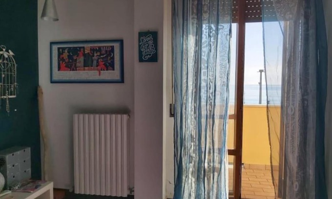 Porto Sant'Elpidio Apartamento | Appartamento moderno primissima fila mare