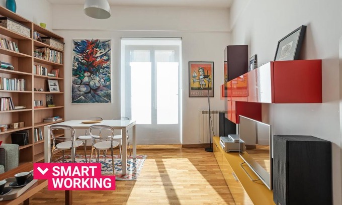 Castellammare Vucciria Apartamento | Appartamento moderno alla Cala by Wonderful Italy