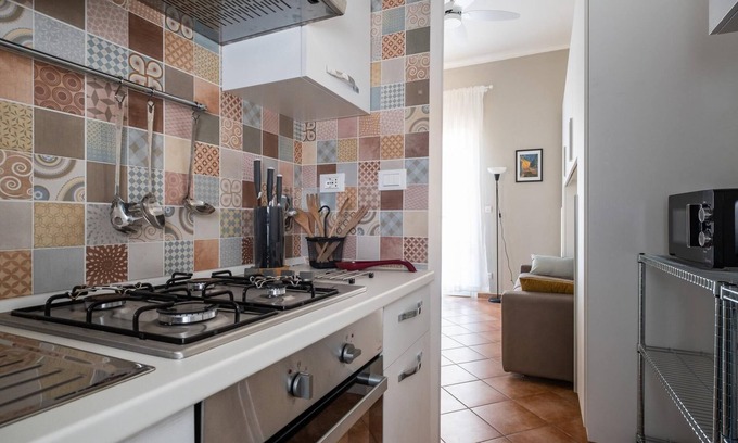Saragozza-Porto Apartamento | Appartamento nel Verde in Zona Saffi by Wonderful Italy