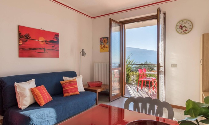 Oldesio Apartamento | Appartamento Panorama wit lake view balcony