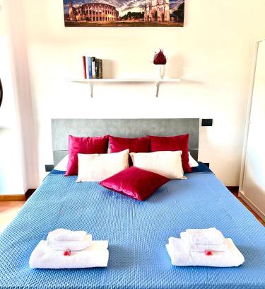 Zona IX Acqua Vergine Apartamento | Appartamento Roma Est