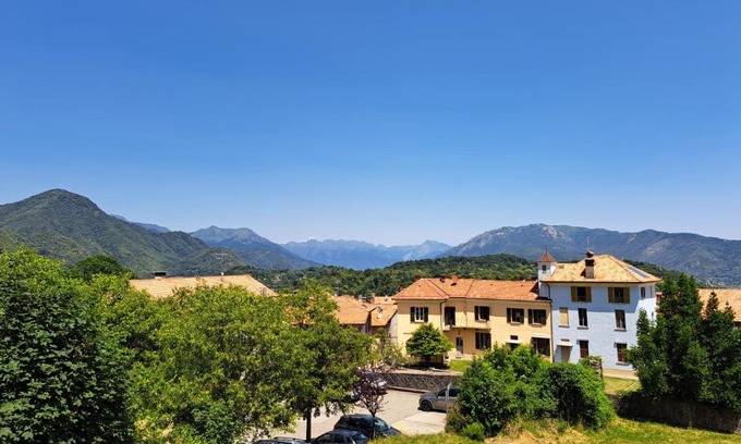 Madonna del Sasso Apartamento | Appartamento sollegiato 2 camere con vista