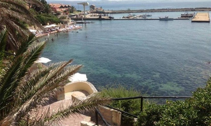 Carloforte Apartamento | appartamento su isola privata