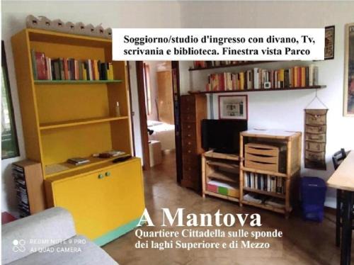 Mantua Apartamento | Appartamento trilo fronte Parco con parking e uso bici gratis Check out h18