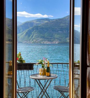 Lezzeno Apartamento | Appartamento Try on Lake Como with Balcony