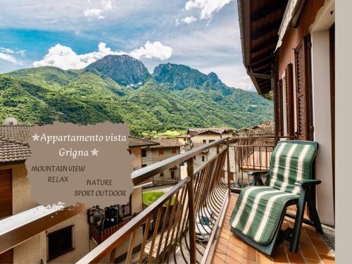 Primaluna Apartamento | Appartamento vista Grigna, Natura,sport e relax