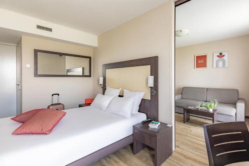 Saint-Herblain Apartamento | Appart’City Confort Nantes Ouest Saint-Herblain