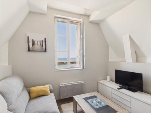 Saint-Gilles-Croix-de-Vie Apartamento | Appartement pour 4 avec vue sur l'océan