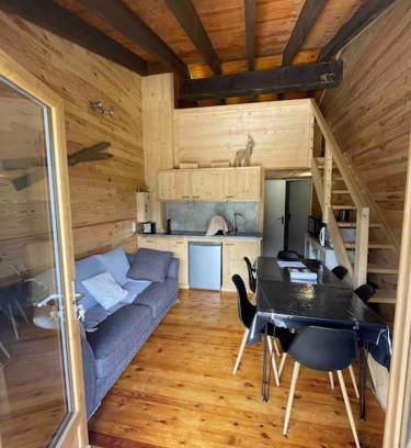 Saint-Pierre-dels-Forcats Apartamento | Appartement secteur cambre d’aze 200m des pistes