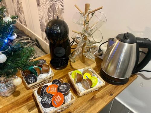 Sainte-Genevieve-des-Bois Apartamento | Appartement F1 IDF ,4 pers