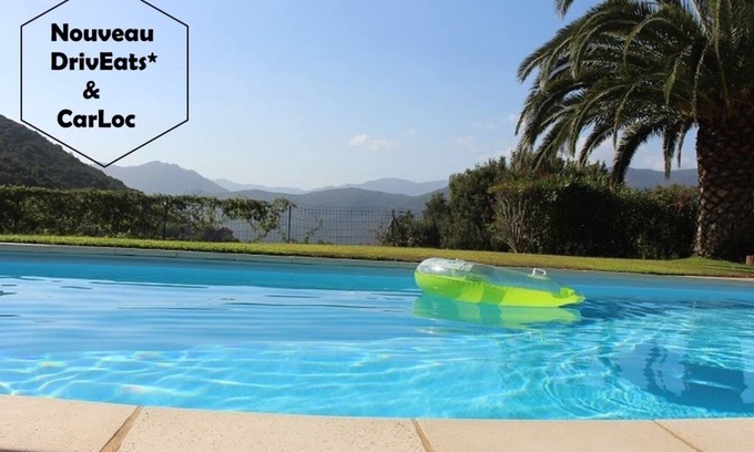 Sainte-Lucie-de-Tallano Casa | En el corazón de nuestro interior. Villa en planta baja