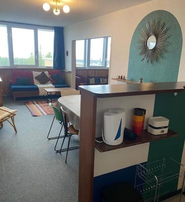 Besse-et-Saint-Anastaise Apartamento | Appartement à la montagne