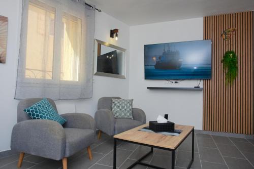 Prats-de-Mollo-la-Preste Apartamento | Appartement Saintes Juste et Ruffine centre ancien