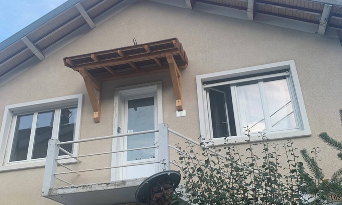 Saint-Agnan-en-Vercors Apartamento | Appartement de Montagne Dans le Vercors Animaux de Compagnie Acceptés