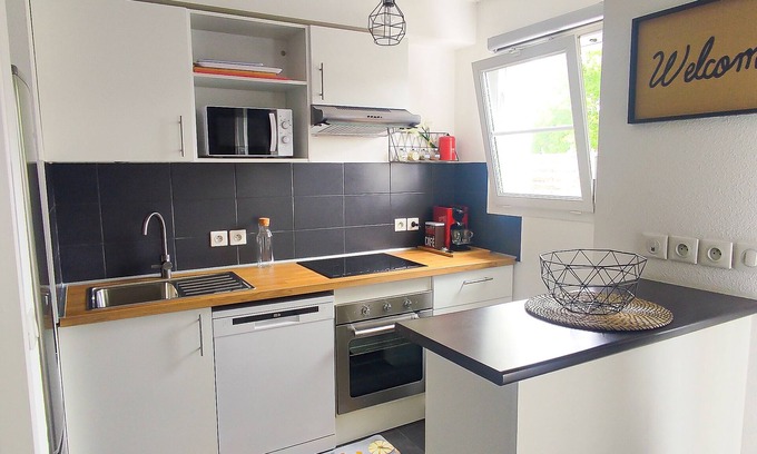 Saint-Medard-en-Jalles Apartamento | Appartement Situé sur la Route des Plages
