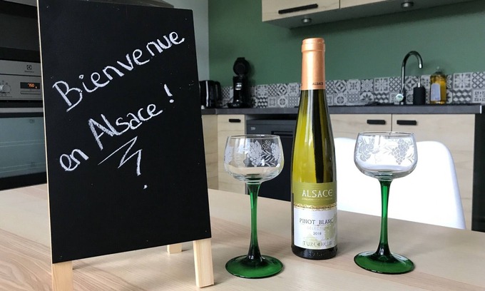 Sainte-Marie-aux-Mines Apartamento | Appartement au Cœur du Val D'argent