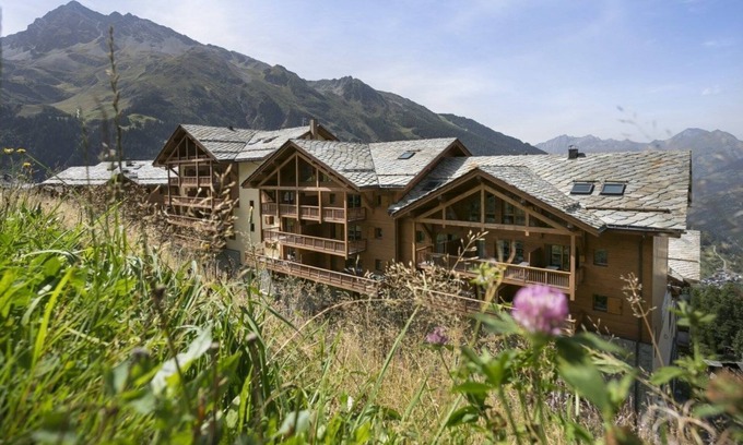 Sainte-Foy-Tarentaise Condominio | Apartamento Confortable au Pied des Pistes | Piscine Intérieure + Spa