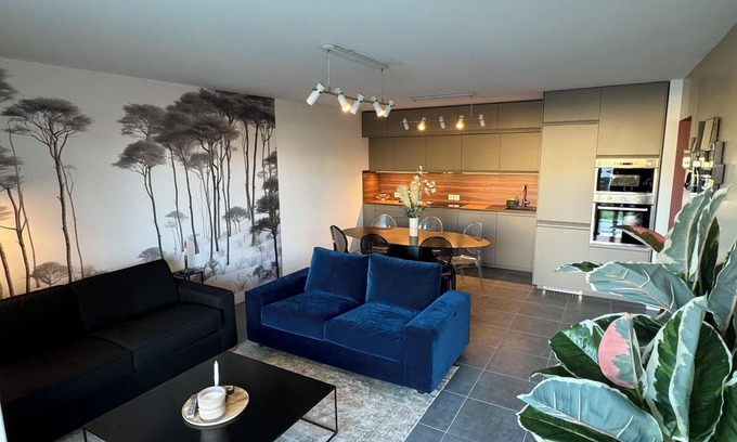 Villeneuve-les-Avignon Apartamento | Appartement Avec Jardin Neuf et Élégant Dans une Résidence Calme