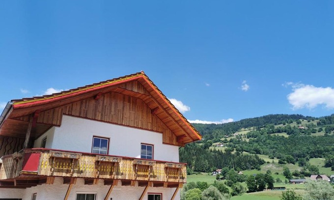 Sankt Georgen am Kreischberg Apartamento | Appartement Sonnenrot