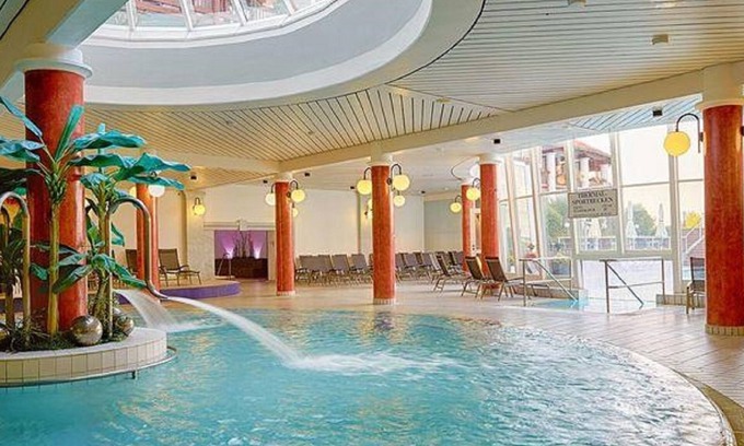 Bad Griesbach-Therme Apartamento | Appartementhotel Griesbacher Hof