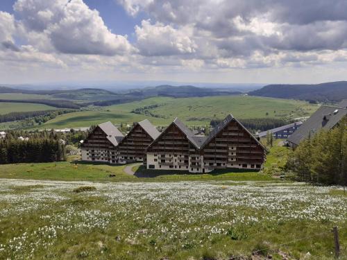 Besse-et-Saint-Anastaise Apartamento | Appartement dans residence de tourisme