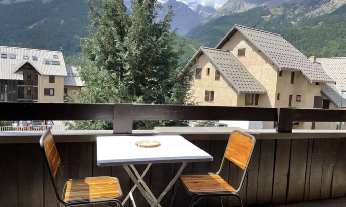 Monetier-les-Bains Casa | Appartement de 27 m² Parfaitement Aménagé, Localisation Idéale