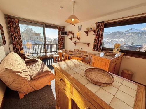 Notre-Dame-de-Bellecombe Apartamento | Appartement 3 pièces, 8 pers., balcon, piscine, au pied des pistes - Notre-Dame-de-Bellecombe - FR-1-595-6