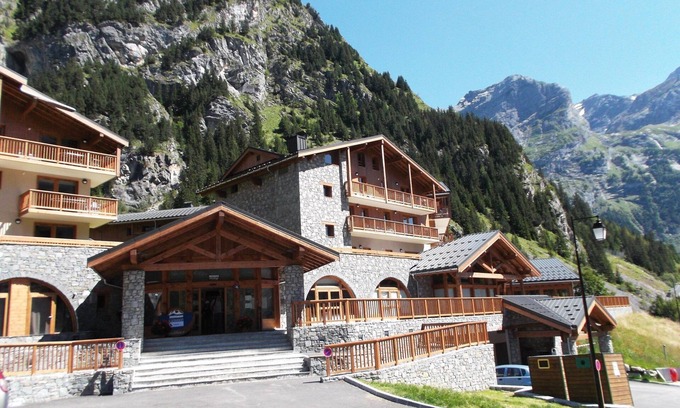 Pralognan-la-Vanoise Condominio | Appartement Skis aux pieds! Accès Piscine + Sauna