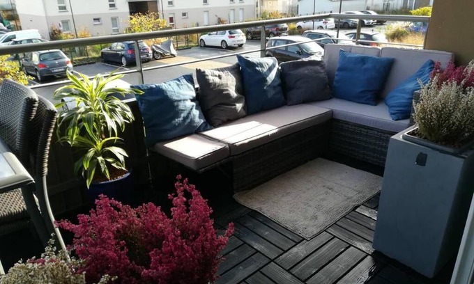 Saint-Etienne-du-Rouvray Apartamento | Appartement entier Parking