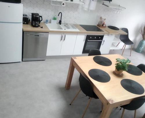 Saint-Genes-Champanelle Apartamento | Appartement cosy proche du Puy De Dôme