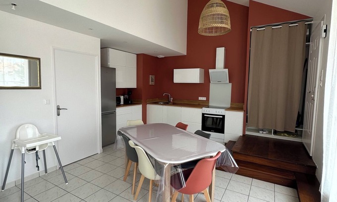 Vendee Apartamento | Appartement 4/6 Personnes, à 200 Mètre de la Plage des Demoiselles