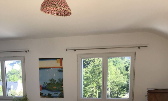 Saint-Michel-en-Greve Apartamento | Appartement 200 mètres plages