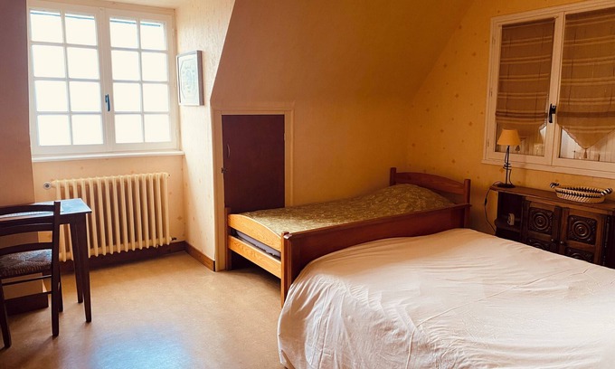 Cotes d'Armor Apartamento | Appartement vue mer
