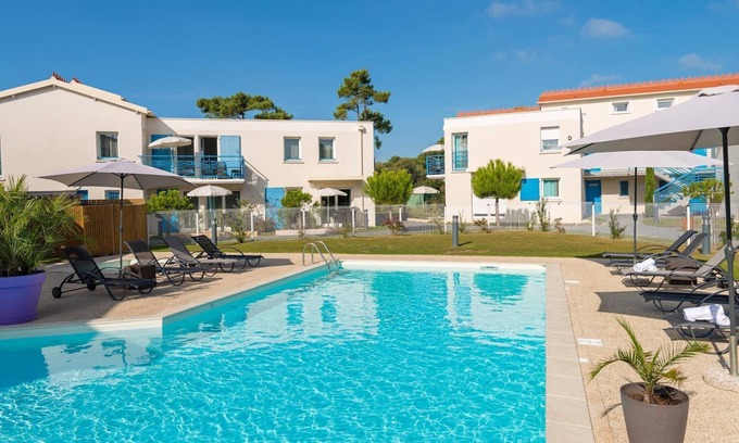 Saint-Palais-sur-Mer Condominio | Appartement cosy à Saint-Palais-sur-Mer