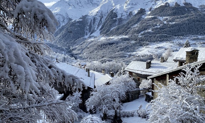Sainte-Foy-Tarentaise Chalet De Esquí | Appartement Dans un Chalet Authentique
