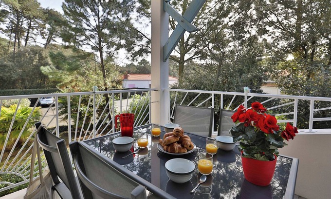 Bourgenay Apartamento | Comfortable apartment, 300m from Veillon beach