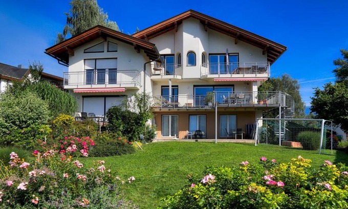 Drobollach am Faakersee Apartamento | Appartementhaus Franz Samonig