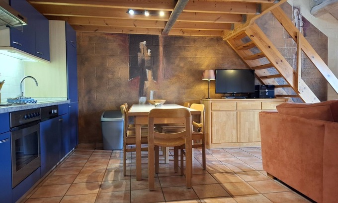 The Ardennes Apartamento | Apartamento-Apartamento-Baño privado con ducha-Balcón