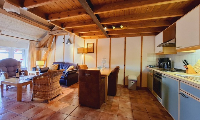 The Ardennes Apartamento | Apartamento-Tradicional-Baño privado con ducha-Vista a la Piscina