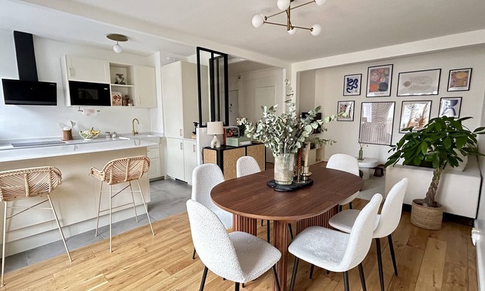 Silly-Gallieni Apartamento | Appartement Cozy à Deux pas de Rolland Garros / Idéal Jo2024